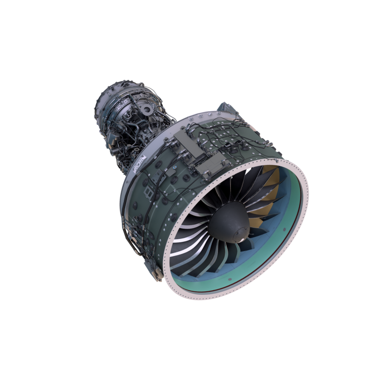 PW1900G GTF engine (from 2023)