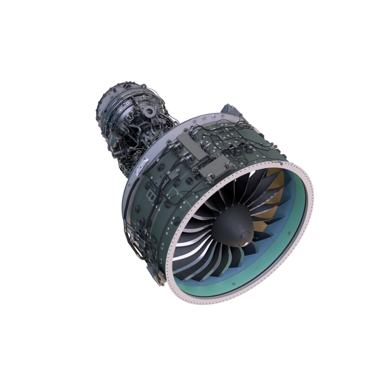 PW1900G GTF engine 